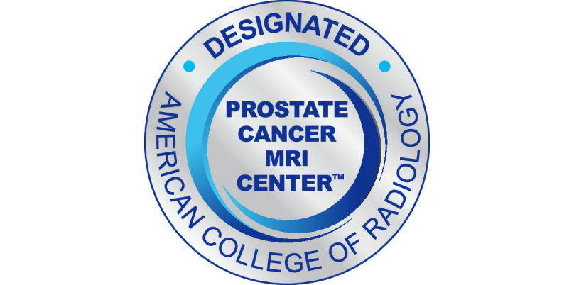 designated american college of radiology Prostate cancer MRI center